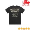 Brandon Lake Merch Store God's Got My Back Shirt Black