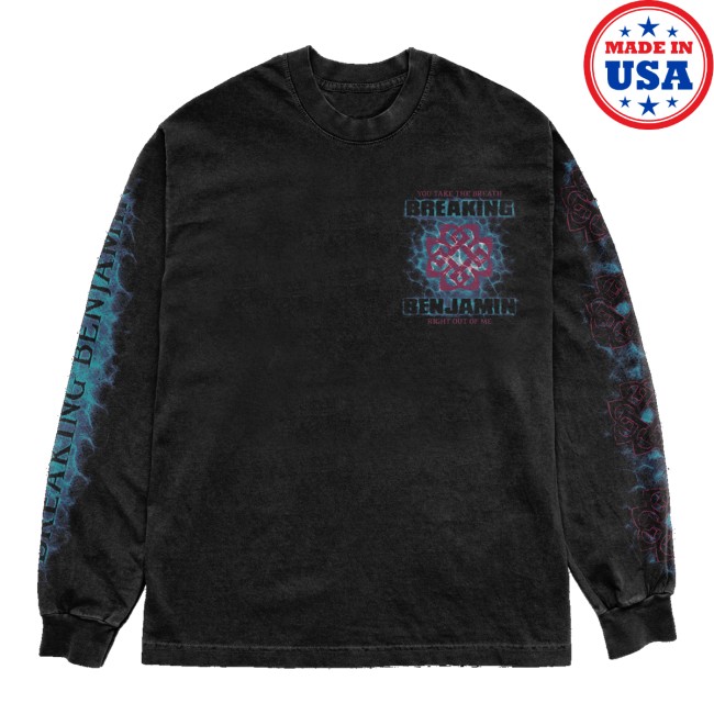 Breaking Benjamin Merch Store Evil Angel Long Sleeve 4 Breaking Benjamin Merch Store Evil Angel Long Sleeve