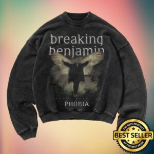 Breaking Benjamin Merch Store Phobia Album Crewneck