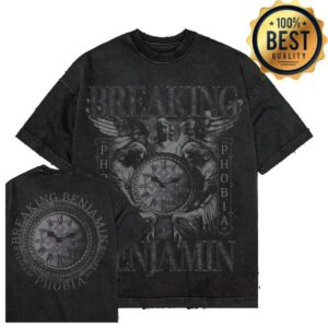 Breaking Benjamin Merch Store 20 Years Of Phobia Tee