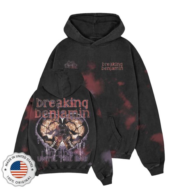 Breaking Benjamin Merch Store Until The End Dyed Hoodie 3 Breaking Benjamin Merch Store Until The End Dyed Hoodie