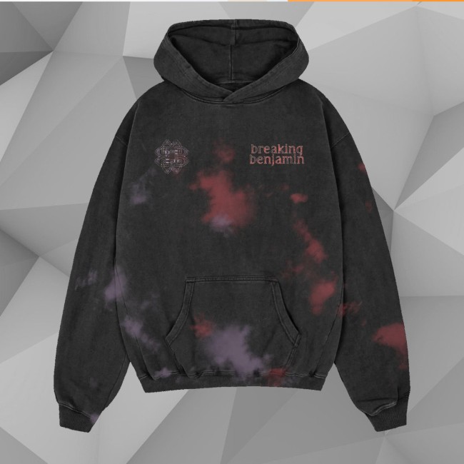 Breaking Benjamin Merch Store Until The End Dyed Hoodie 3 Breaking Benjamin Merch Store Until The End Dyed Hoodie