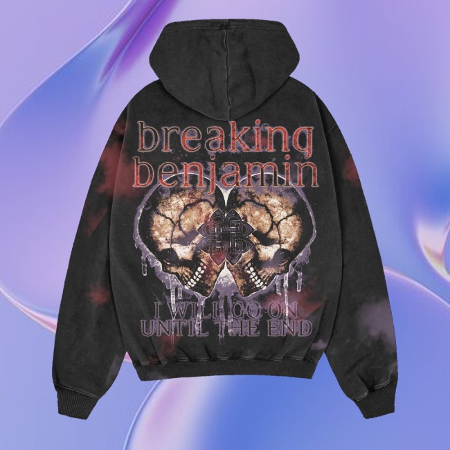 Breaking Benjamin Merch Store Until The End Dyed Hoodie 4 Breaking Benjamin Merch Store Until The End Dyed Hoodie
