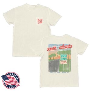 Brent Cobb Merch Store South Of Atl Pocket Tee