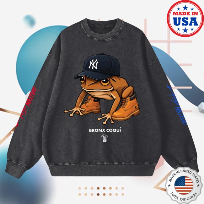 Bronx Native Shop Merch Bronx Coqui Pr Edition Snow Washed Oversized Sweatshirt 3 Bronx Native Shop Merch Bronx Coqui Pr Edition Snow Washed Oversized Sweatshirt