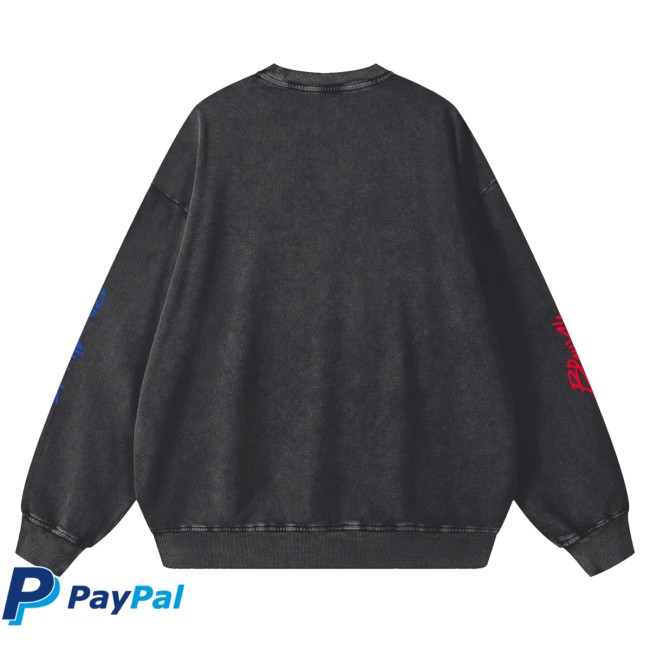 Bronx Native Shop Merch Bronx Coqui Pr Edition Snow Washed Oversized Sweatshirt 4 Bronx Native Shop Merch Bronx Coqui Pr Edition Snow Washed Oversized Sweatshirt