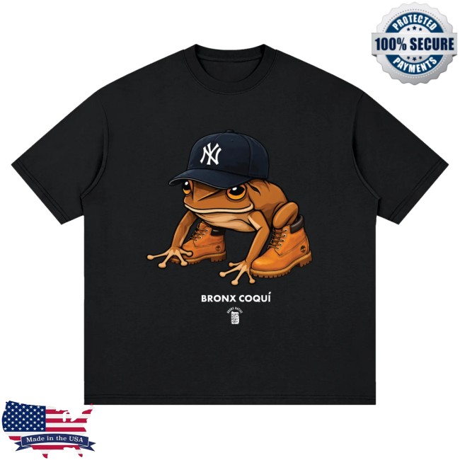 Bronx Native Shop Merch Bronx Coqui Pr Edition Streetwear Loose Drop Shoulder T-Shirt 2 Bronx Native Shop Merch Bronx Coqui Pr Edition Streetwear Loose Drop Shoulder T-Shirt