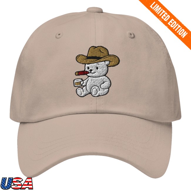 Bwtb Merch Store Cowboy Bear Dad Hat 2 Bwtb Merch Store Cowboy Bear Dad Hat