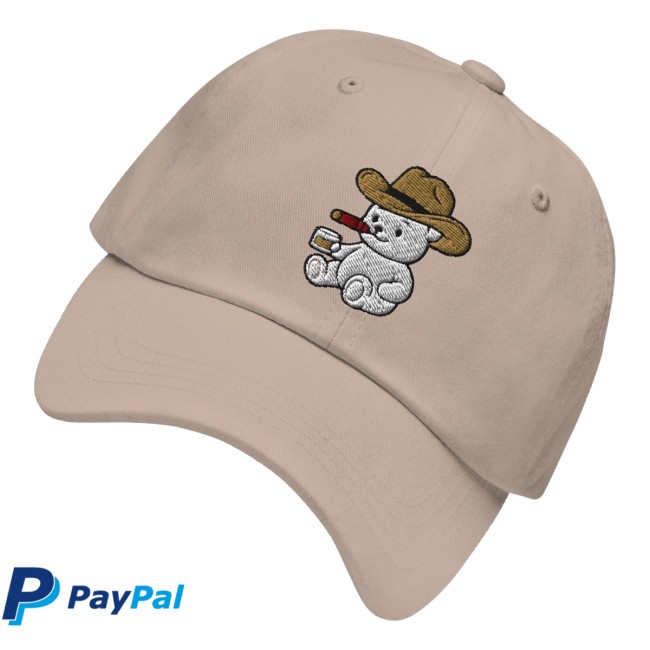Bwtb Merch Store Cowboy Bear Dad Hat 3 Bwtb Merch Store Cowboy Bear Dad Hat