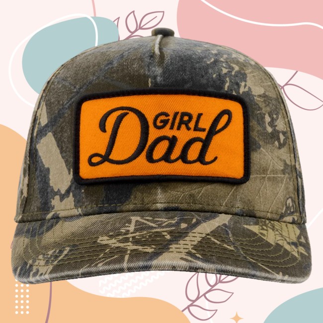 Bwtb Merch Store Girl Dad Patch Hat 3 Bwtb Merch Store Girl Dad Patch Hat