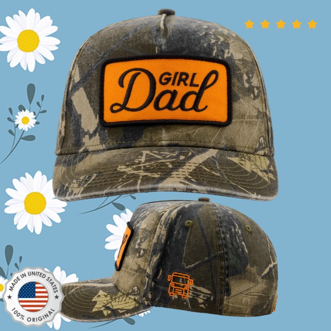 Bwtb Merch Store Girl Dad Patch Hat 5 Bwtb Merch Store Girl Dad Patch Hat