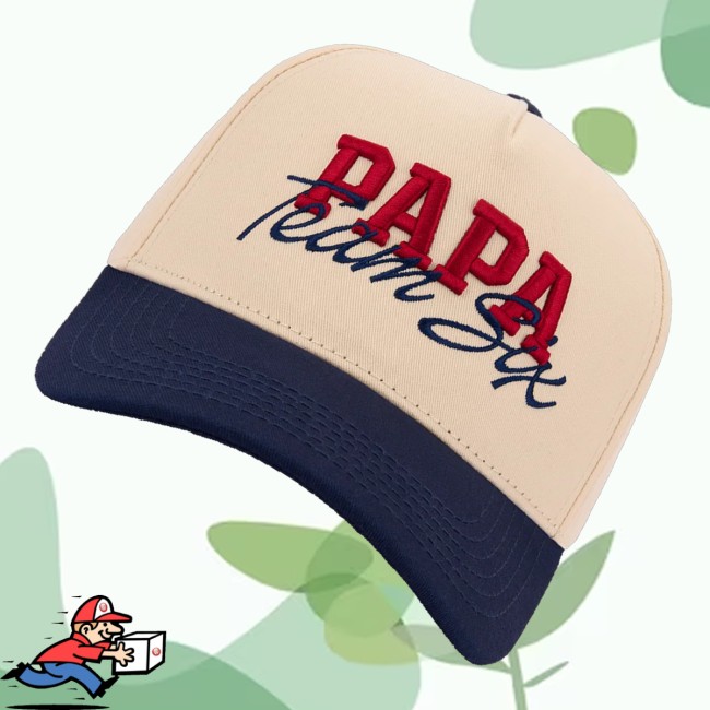 Bwtb Merch Store Papa Team 6 Hat 3 Bwtb Merch Store Papa Team 6 Hat