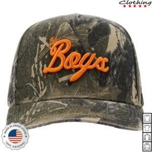 Bwtb Merch Store The Boys Script Hat