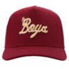 Bwtb Merch Store The Boys Script Hat Red 6 Bwtb Merch Store The Boys Script Hat Red