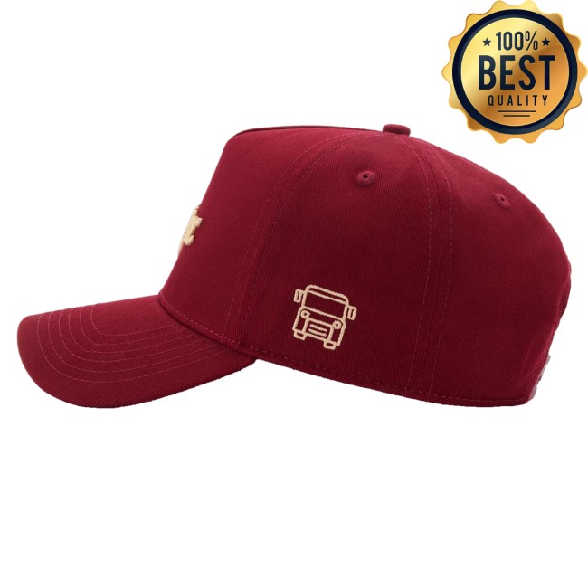 Bwtb Merch Store The Boys Script Hat Red 4 Bwtb Merch Store The Boys Script Hat Red