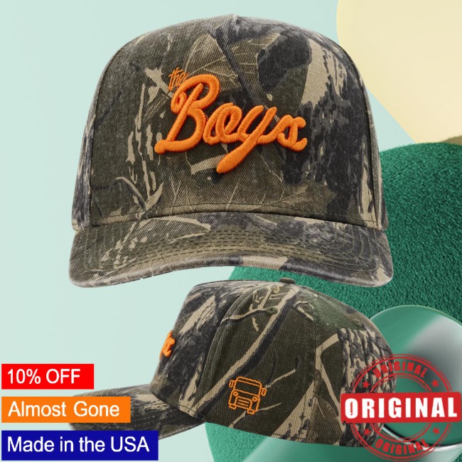 Bwtb Merch Store The Boys Script Hat 5 Bwtb Merch Store The Boys Script Hat