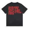 Calvin Harris Store Merch Belfast Vital Stone Wash Black Sun Flame Shirt 7 Calvin Harris Store Merch Belfast Vital Stone Wash Black Sun Flame Shirt