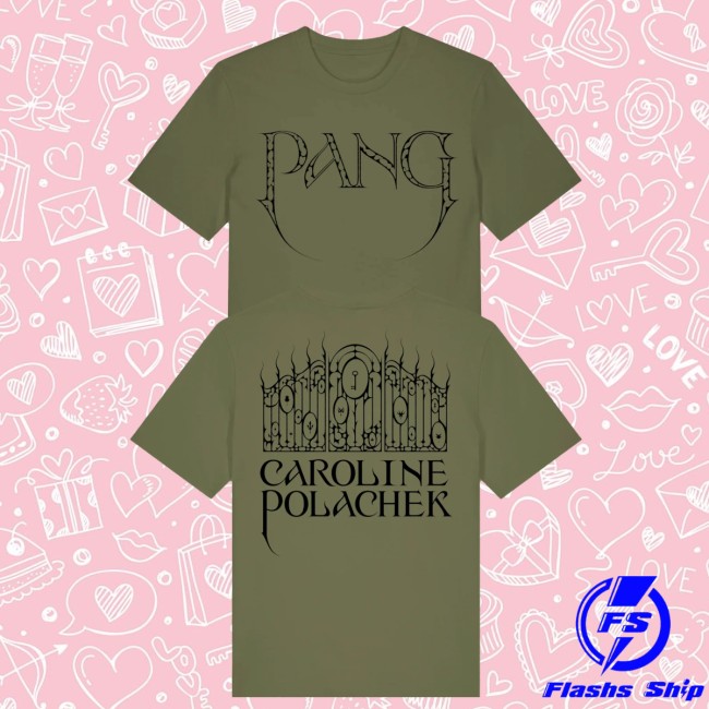 Caroline Polachek Merch Store Pang Shirt 5 Caroline Polachek Merch Store Pang Shirt