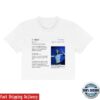 Caroline Polachek Merch Store Wikipediated Crop-Top