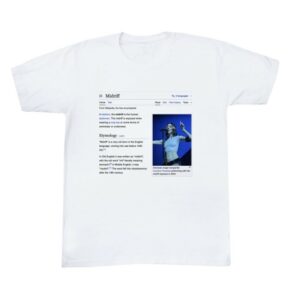 Caroline Polachek Merch Store Wikipediated Tee