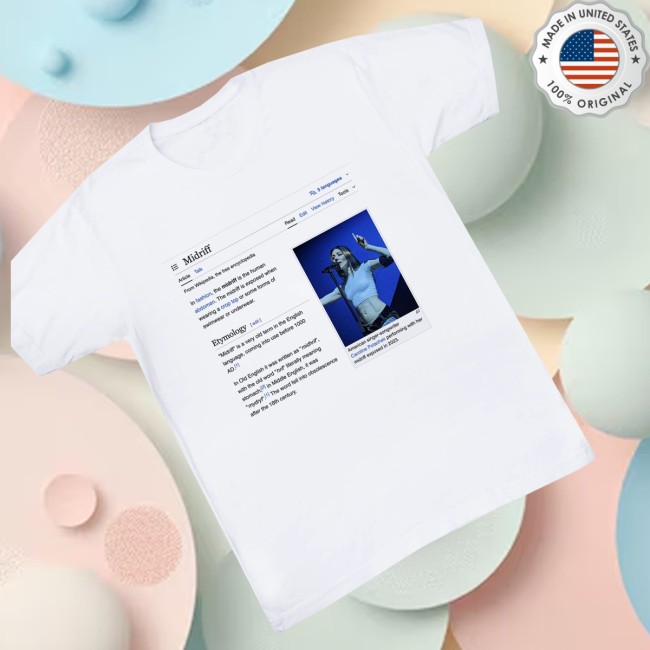 Caroline Polachek Merch Store Wikipediated Tee 3 Caroline Polachek Merch Store Wikipediated Tee