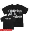 Charlixcx Merch Store Oblivion Is Freedom Outside Lands Tee 2 Charlixcx Merch Store Oblivion Is Freedom Outside Lands Tee