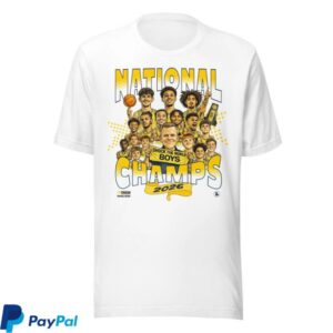 Chat Sports Merch Store Shop 2026 National Champs Retro T-Shirt