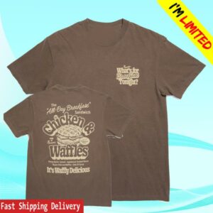 Chick Fil A Merch Shop Chicken And Waffles Tee