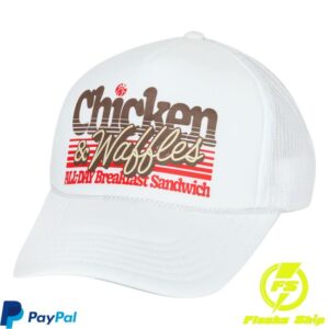 Chick Fil A Merch Shop Chicken And Waffles Trucker Hat