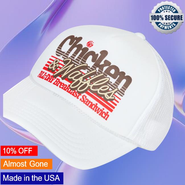 Chick Fil A Merch Shop Chicken And Waffles Trucker Hat 3 Chick Fil A Merch Shop Chicken And Waffles Trucker Hat