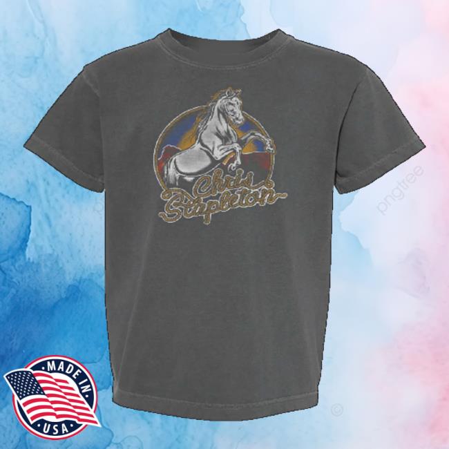 Chris Stapleton Merch Shop Store White Horse Tee 3 Chris Stapleton Merch Shop Store White Horse Youth Tee