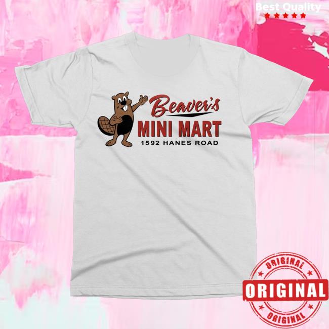 Cincy Shirts Merch Shop Beaver's Mini Mart Logo 2 Cincy Shirts Merch Shop Beaver's Mini Mart Logo Youth Sizing