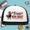 Cincy Shirts Merch Shop Beaver's Mini Mart Trucker Hat