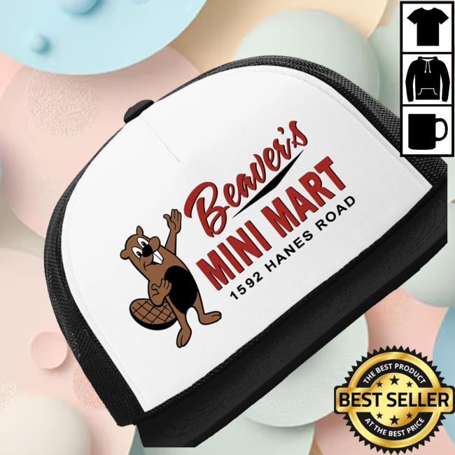 Cincy Shirts Merch Shop Beaver's Mini Mart Trucker Hat Cincy Shirts Merch Shop Beaver's Mini Mart Trucker Hat