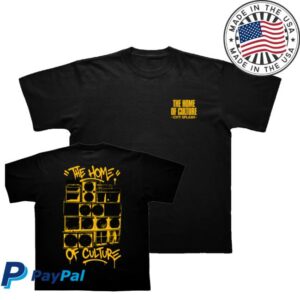 City Splash Merch Store City Splash Soundsystem Tee Black
