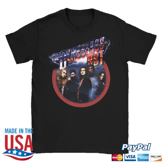 Classless Act Store Merch Band Photo Tee (Black) 2 Classless Act Store Merch Band Photo Tee (Black)