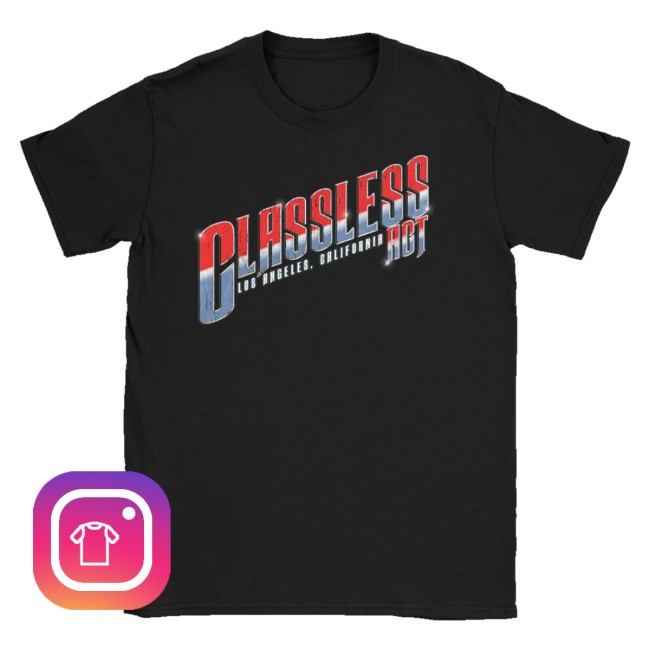 Classless Act Store Merch Logo Tee (Black) 2 Classless Act Store Merch Logo Tee (Black)