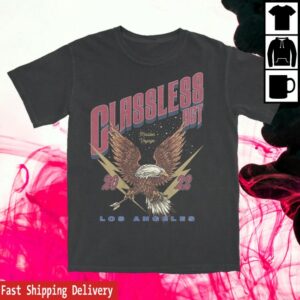 Classless Act Store Merch Vintage Eagle Tee (Pepper)