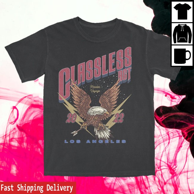 Classless Act Store Merch Vintage Eagle Tee (Pepper) 2 Classless Act Store Merch Vintage Eagle Tee (Pepper)