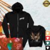 Classless Act Store Merch Vintage Eagle Zip Up Hoodie (Black)