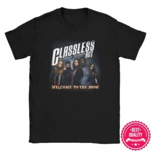 Classless Act Store Merch Welcome To The Show Album Tee