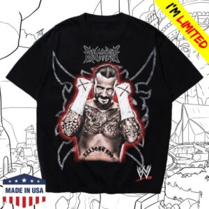 Complex Merch Store Wwe X Ken Carson Cm Punk Tee