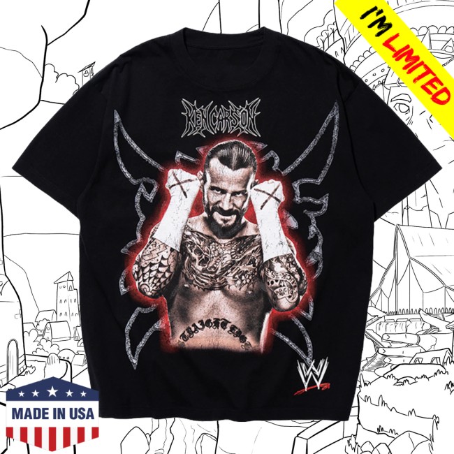 Complex Merch Store Wwe X Ken Carson Cm Punk Tee 3 Complex Merch Store Wwe X Ken Carson Cm Punk Tee