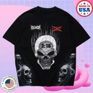 Complex Merch Store Wwe X Ken Carson Stone Cold Tee