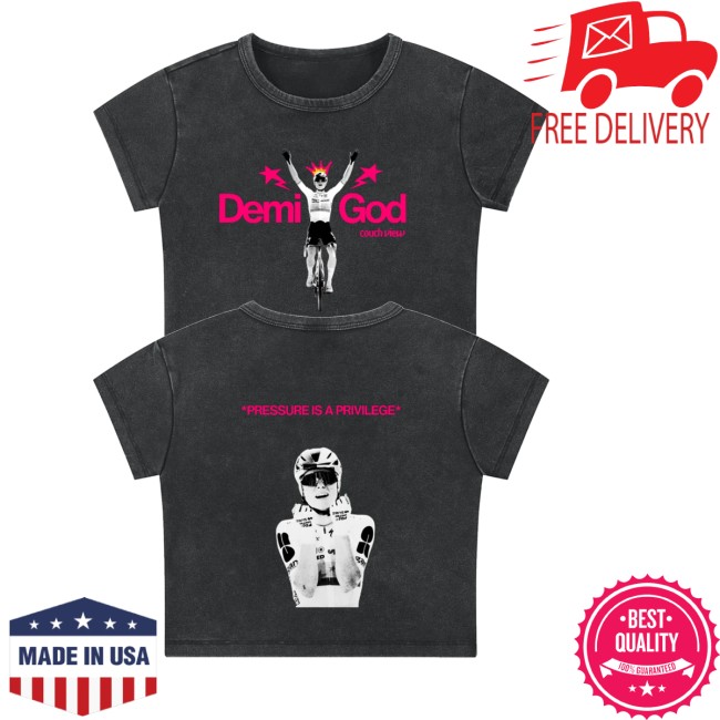 Couch View Merch Store Demi God Crop Top 5 Couch View Merch Store Demi God Crop Top
