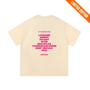 Couch View Merch Store Femmes Heavyweight Shirt