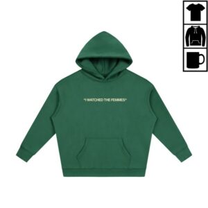 Couch View Merch Store Femmes Oversized Hoodie