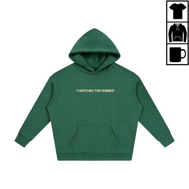 Couch View Merch Store Femmes Oversized Hoodie 3 Couch View Merch Store Femmes Oversized Hoodie