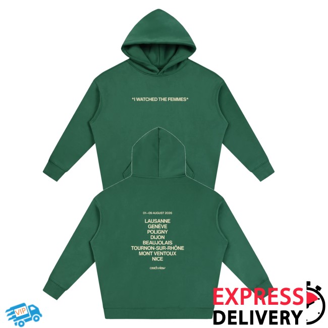 Couch View Merch Store Femmes Oversized Hoodie 5 Couch View Merch Store Femmes Oversized Hoodie