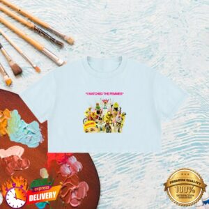Couch View Merch Store Watched The Femmes Crop Tee